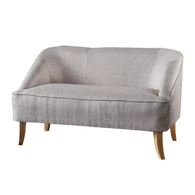 Justus Mid Century Modern Loveseat - Christopher Knight Home - Image 4