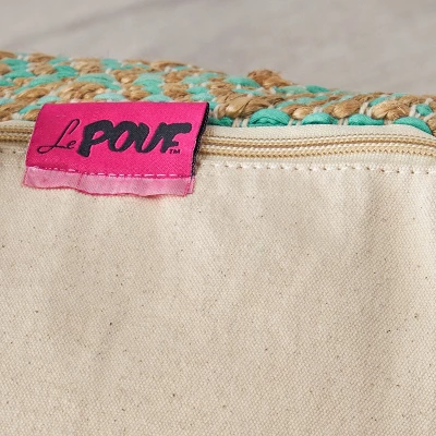 Large Abella Boho Rectangular Pouf - Christopher Knight Home - Image 2