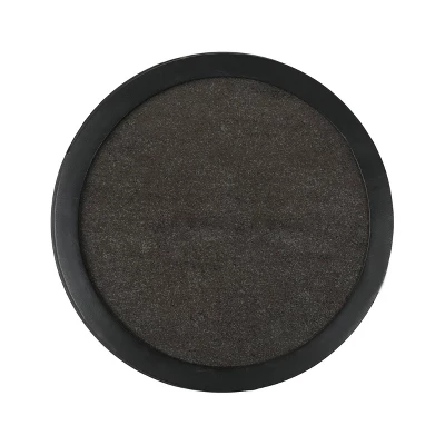 Aaleah Industrial Ceramic Tile Side Table Gray - Christopher Knight Home - Image 3