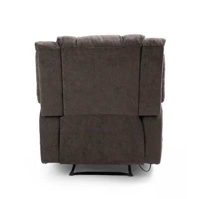 Coosa Contemporary Pillow Tufted Massage Recliner - Christopher Knight Home - Image 7