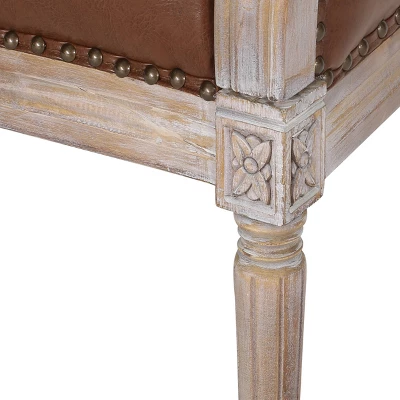 Faye Traditional Tufted Upholstered Loveseat - Christopher Knight Home - Image 8