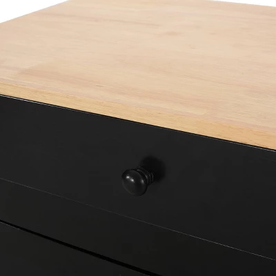 Telfair Kitchen Cart With Wheels - Christopher Knight Home - Image 8