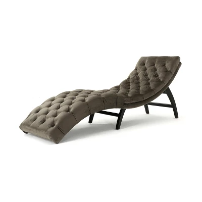 Garret Tufted Chaise Lounge - Christopher Knight Home - Image 6