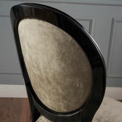 Set Of 2 Camille New Velvet Dining Chair - Christopher Knight Home - Image 2
