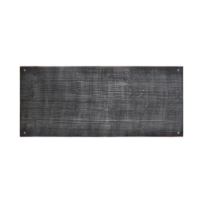 68" Farrells Industrial 5 Shelf Bookcase Gray - Christopher Knight Home - Image 4