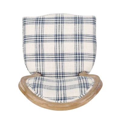 Set Of 4 Phinnaeus French Country Fabric Dining Chairs - Christopher Knight Home - Image 6