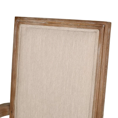 Set Of 4 Maria French Country Wood Upholstered Dining Chairs - Christopher Knight Home - Image 8