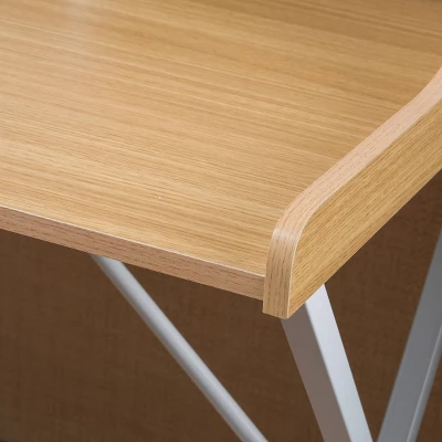 Aalto Computer Desk White - Christopher Knight Home - Image 4