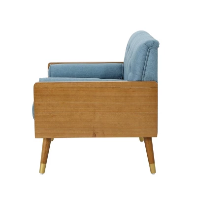 Frankie Mid Century Modern Club Chair - Christopher Knight Home - Image 5