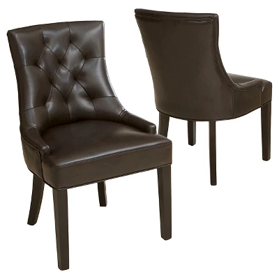 Set Of 2 Hayden Tufted Dining Chairs - Christopher Knight Home - Image 9
