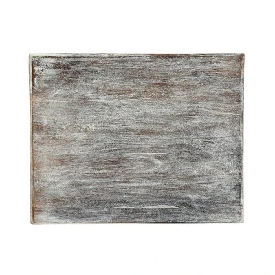 Tijeras Handcrafted Boho Mango Wood Nightstand Distressed White - Christopher Knight Home - Image 5