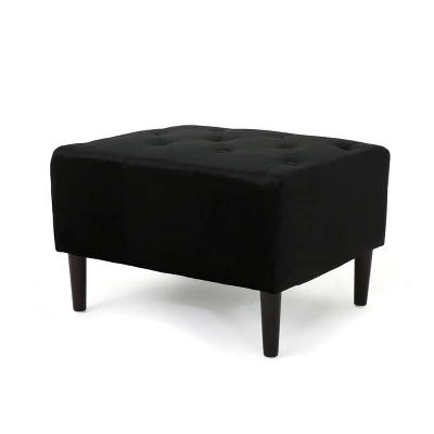 Kimiko Tufted Ottoman - Christopher Knight Home - Image 4