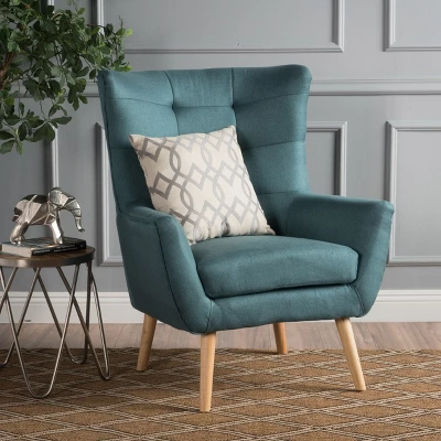 Tamsin Mid-Century Club Chair - Christopher Knight Home