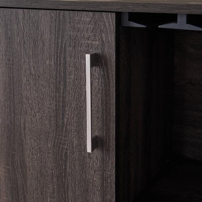 Lochner Mid Century Wine & Bar Cabinet - Christopher Knight Home - Image 3