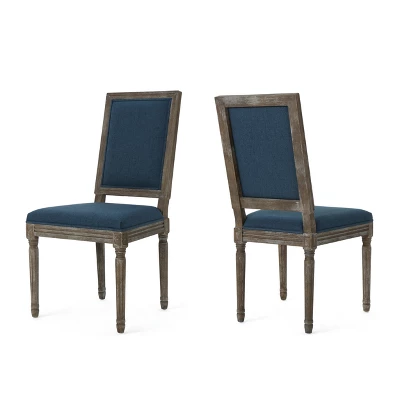 Set Of 2 Ledger Traditional Dining Chairs - Christopher Knight Home - Image 4