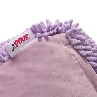 Moloney Modern Microfiber Chenille Round Pouf - Christopher Knight Home - Image 2