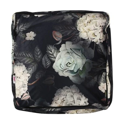 Reigle Traditional Large Fabric Pouf - Christopher Knight Home - Image 2