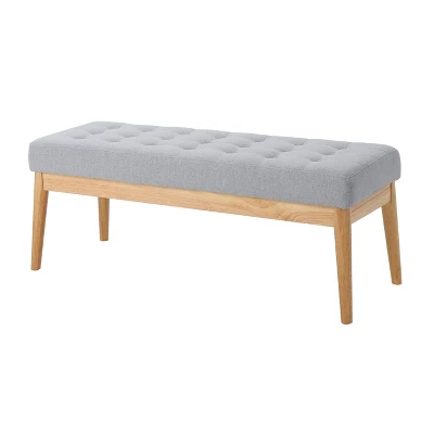Saxon Upholstered Bench - Christopher Knight Home - Image 5