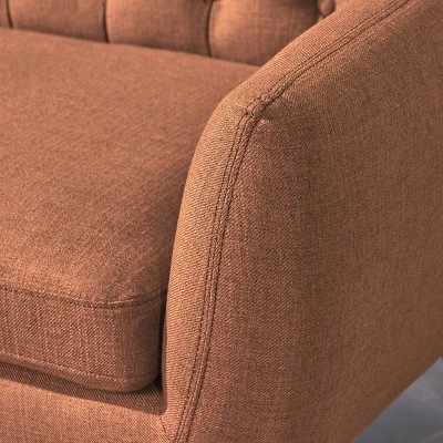 Bernice Petite Mid Century Modern Tufted Sofa - Christopher Knight Home - Image 3