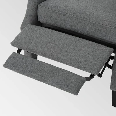 Set Of 2 Wescott Contemporary Fabric Recliners - Christopher Knight Home - Image 5