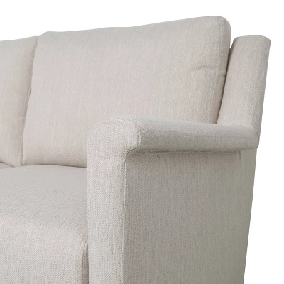 Dupont Contemporary 3 Seater Fabric Sofa - Christopher Knight Home - Image 8