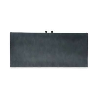 Conley Handcrafted Modern Industrial 2 Door Cabinet Gray/Black - Christopher Knight Home - Image 6