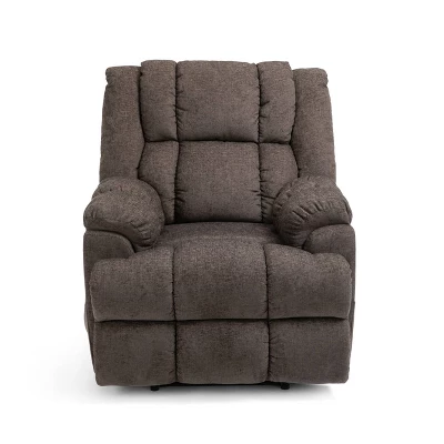 Coosa Contemporary Pillow Tufted Massage Recliner - Christopher Knight Home - Image 11