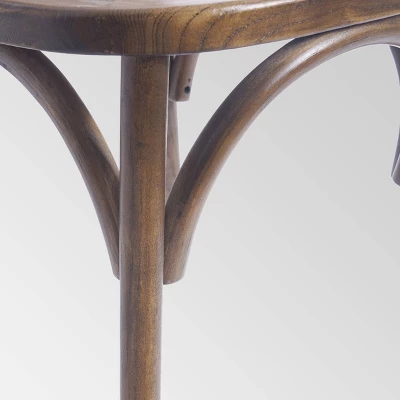 Set Of 2 Chittenden Rattan Dining Chair - Christopher Knight Home - Image 5