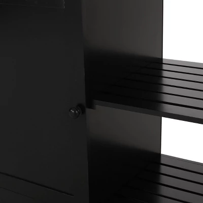 Telfair Kitchen Cart With Wheels - Christopher Knight Home - Image 9