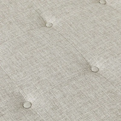 Keairns Mid Century Modern Tufted Double End Chaise Lounge With Bolster Pillows - Christopher Knight Home - Image 5