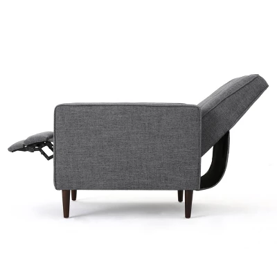 Set Of 2 Mervynn Mid-Century Recliner - Christopher Knight Home - Image 5