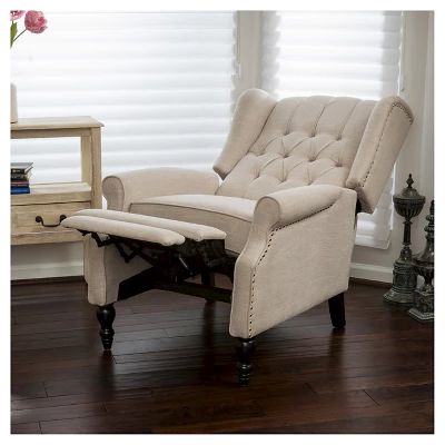 Walter Recliner Club Chair - Christopher Knight Home