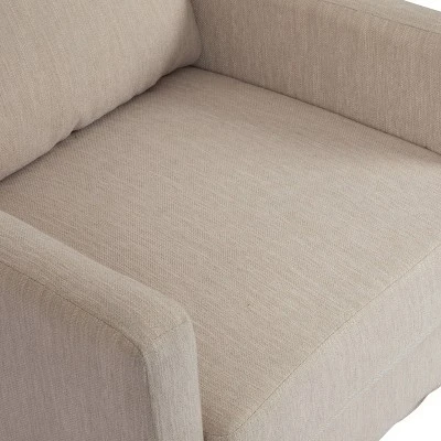 Bucklin Contemporary Pillow Tufted Fabric Club Chair - Christopher Knight Home - Image 8