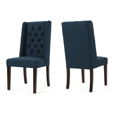 Set Of 2 Blythe Tufted Dining Chairs - Christopher Knight Home - Image 9