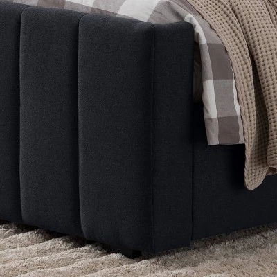 Queen Antoinette Traditional Upholstered Bed - Christopher Knight Home - Image 3