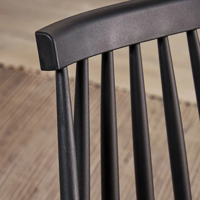 Set Of 2 Dunsmuir Farmhouse Spindle-Back Dining Chairs - Christopher Knight Home - Image 2