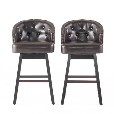 Set Of 2 30.5" Ogden Barstool - Christopher Knight Home - Image 5