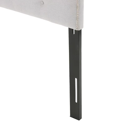 Full/Queen Silas Studded Headboard - Christopher Knight Home - Image 3