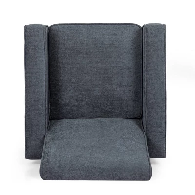 Helmville Contemporary Upholstered Club Chair - Christopher Knight Home - Image 5
