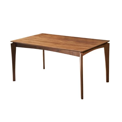 59" Wren Rectangle Mid-Century Dining Table - Christopher Knight Home - Image 5