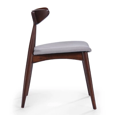 Set Of 2 Barron Dining Chair Light Gray - Christopher Knight Home - Image 5