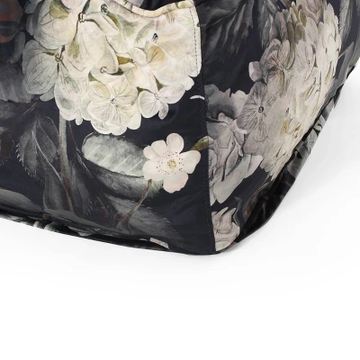 Reigle Traditional Large Fabric Pouf - Christopher Knight Home - Image 7