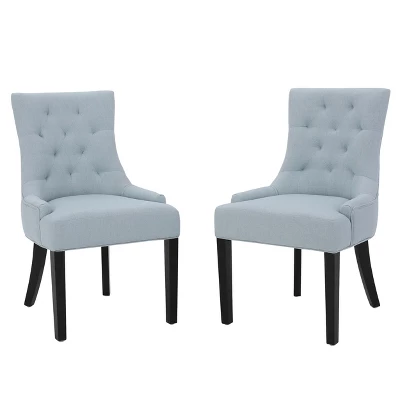 Set Of 2 Hayden Tufted Dining Chairs - Christopher Knight Home - Image 7