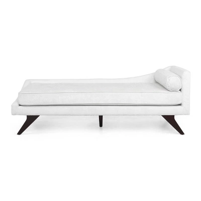 Cagle Mid Century Modern Fabric Chaise Lounge - Christopher Knight Home - Image 11