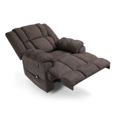 Coosa Contemporary Pillow Tufted Massage Recliner - Christopher Knight Home - Image 2