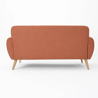 Bernice Petite Mid Century Modern Tufted Sofa - Christopher Knight Home - Image 4