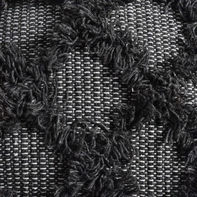 Jucar Handcrafted Boho Fabric Cube Pouf - Christopher Knight Home - Image 5