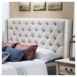 Perryman Tufted Headboard - Christopher Knight Home