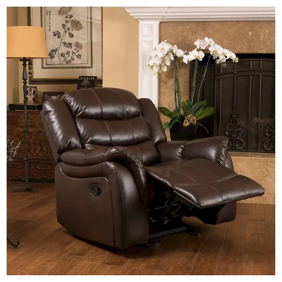 Hawthorne Glider Recliner Club Chair - Christopher Knight Home - Image 2