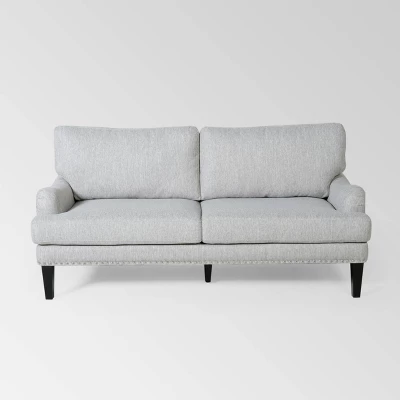Auriga Contemporary Loveseat - Christopher Knight Home - Image 8